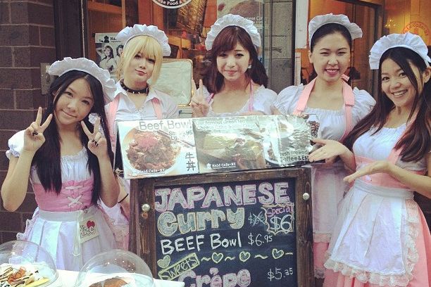 from Maid Cafe NY's Facebook Page